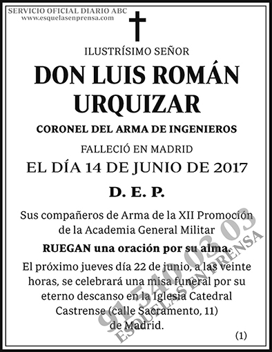 Luis Román Urquizar